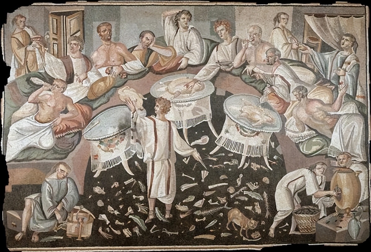 古罗马贵族的奢侈饮食,罗马睡鼠烹饪