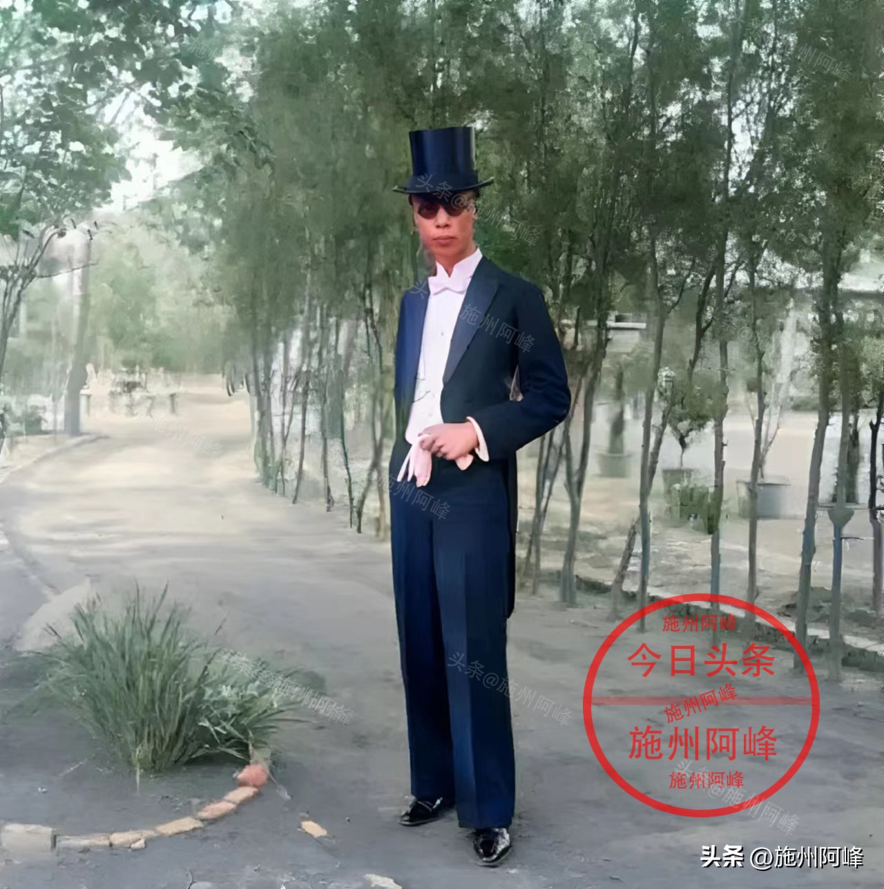 末代皇帝溥仪的真实照片,清朝末代皇帝溥仪简介