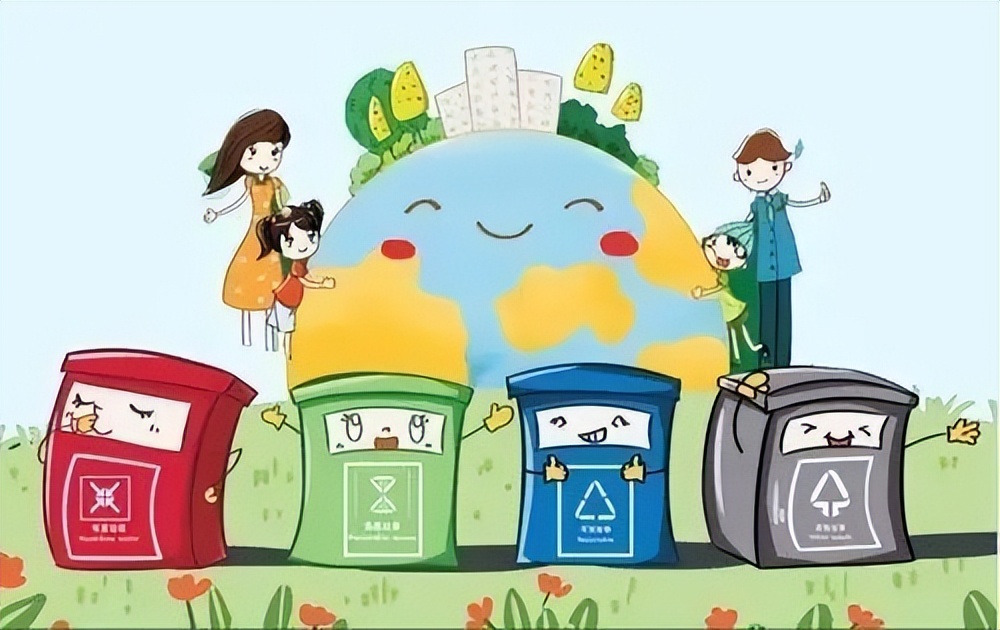 垃圾分类以及垃圾处理方法,生活垃圾和工业垃圾分类制度