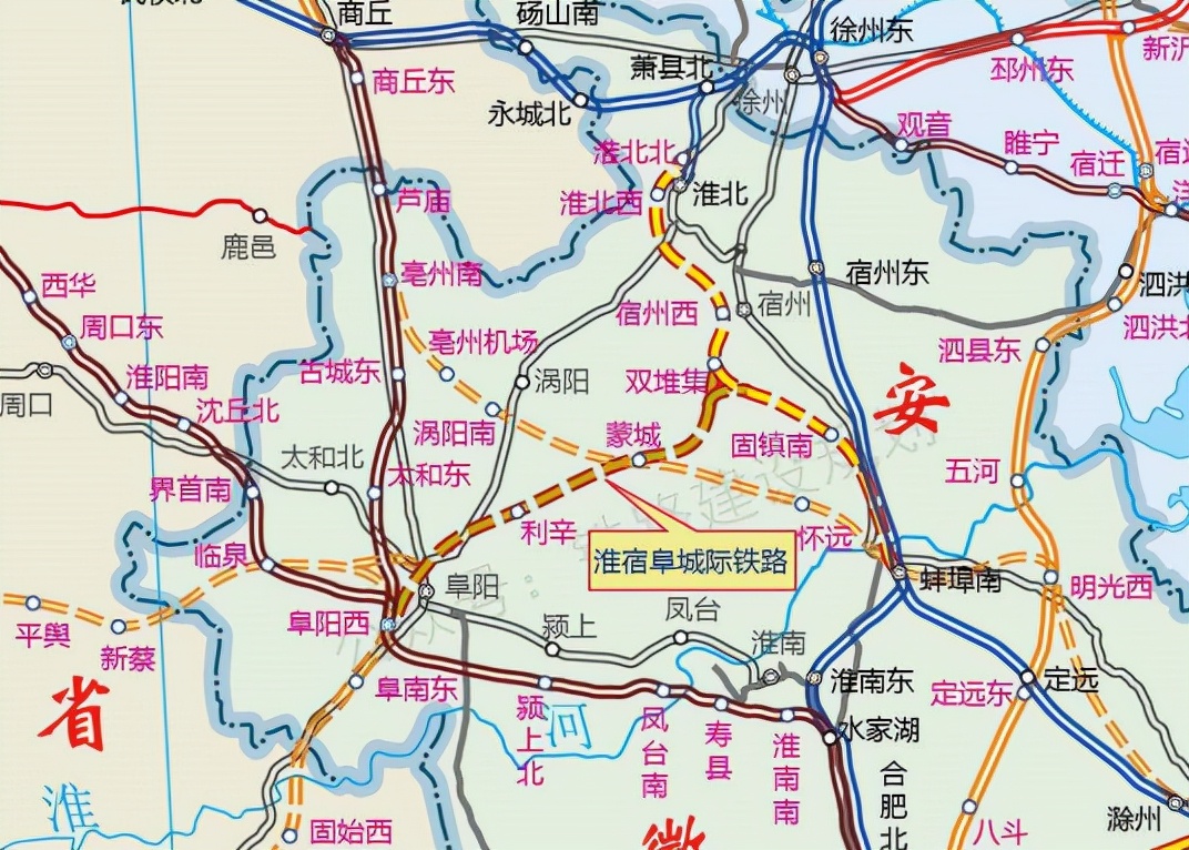 沪苏湖高铁规划车次,连通鄂豫皖高铁路线图