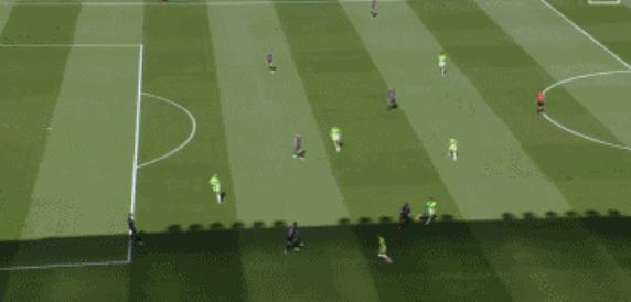 足球史上超级逆转巴萨,巴萨14-15三冠王之路