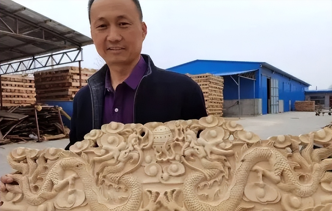 农民老木工做棺材视频,山西农民大哥做棺材