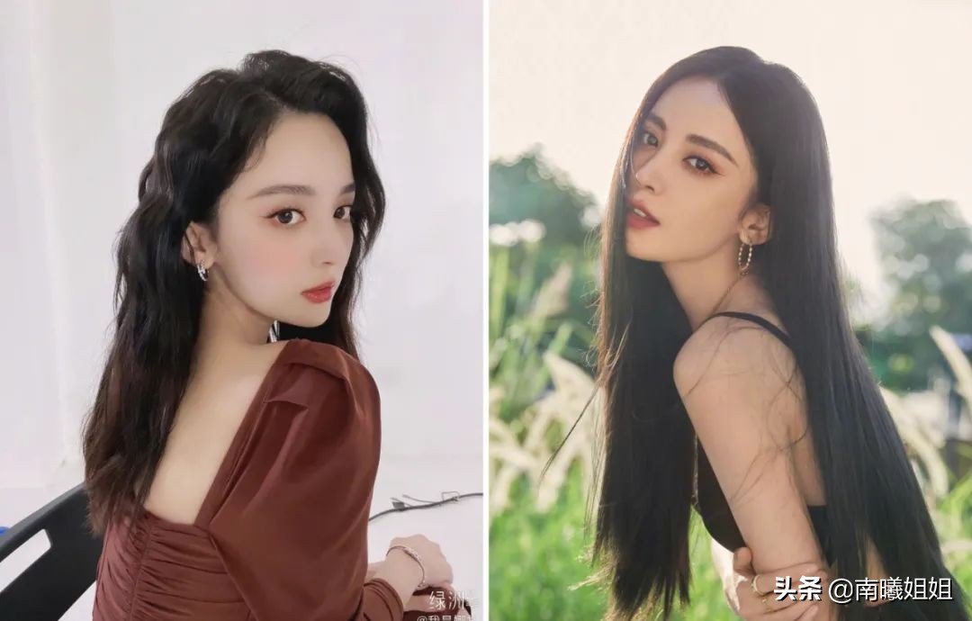 脸小中分适合什么发型,宽脸女生适合中分的发型