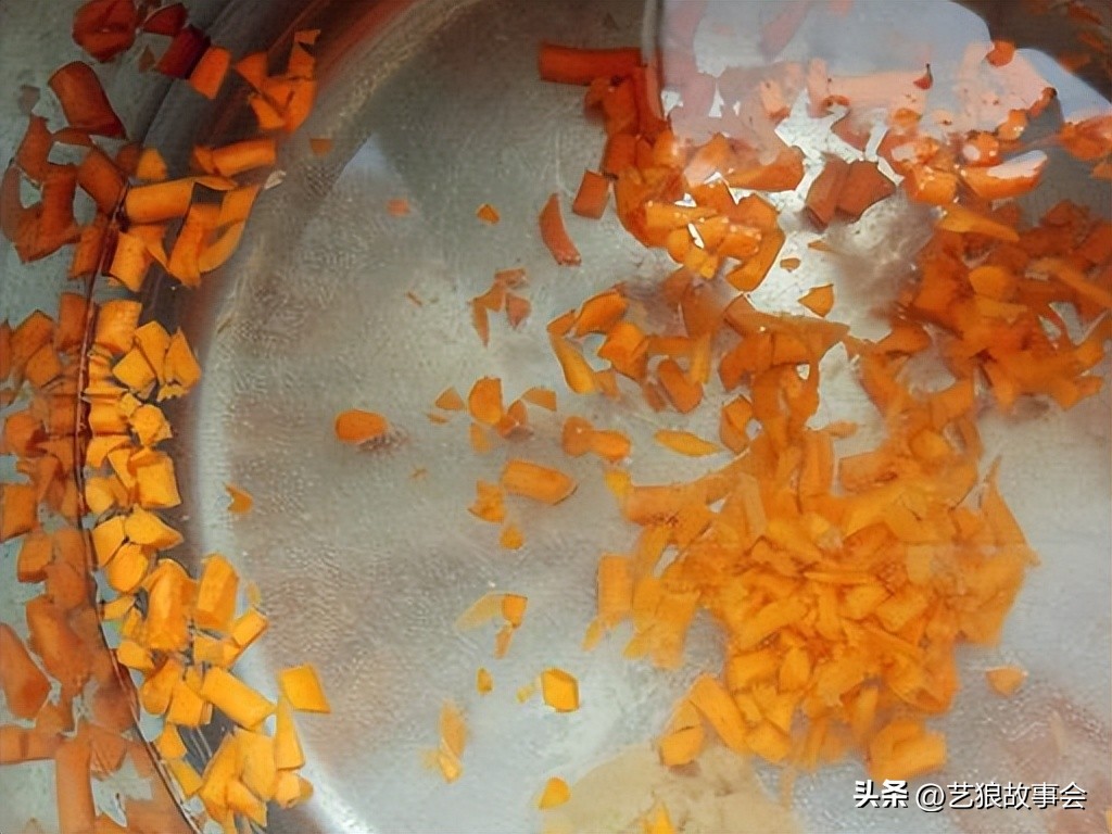 疙瘩汤的疙瘩怎么弄得均匀又小,手把手教你做疙瘩汤