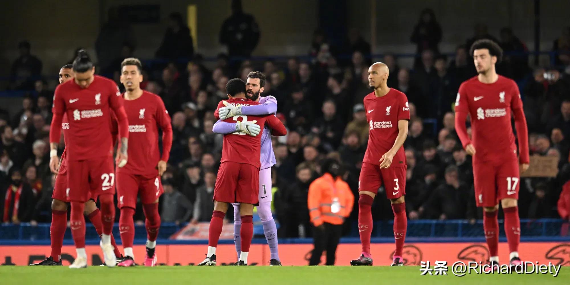 切尔西利物浦十大经典对决,切尔西连续两年淘汰利物浦