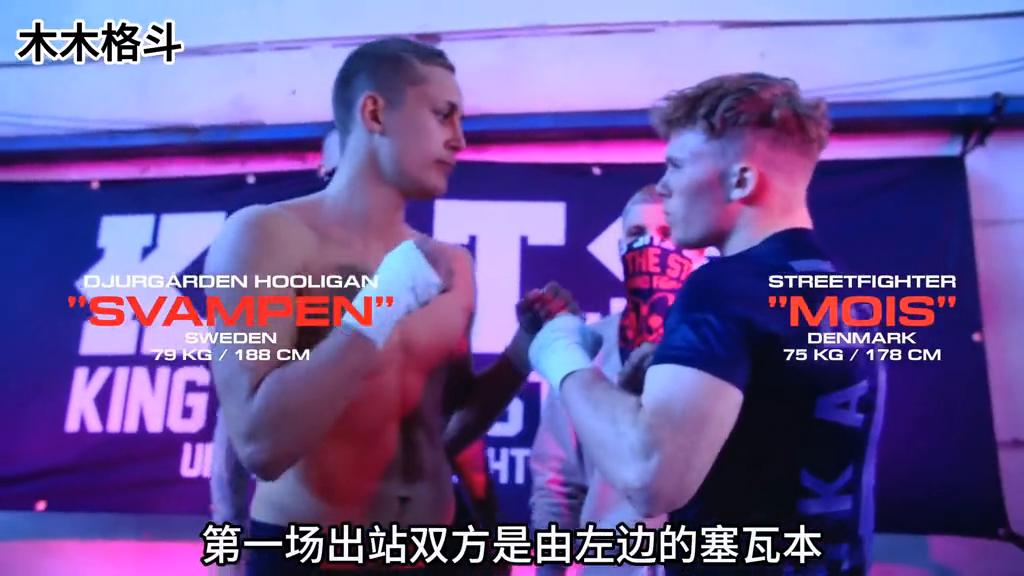 瑞典黑帮地下拳赛,瑞典地下格斗