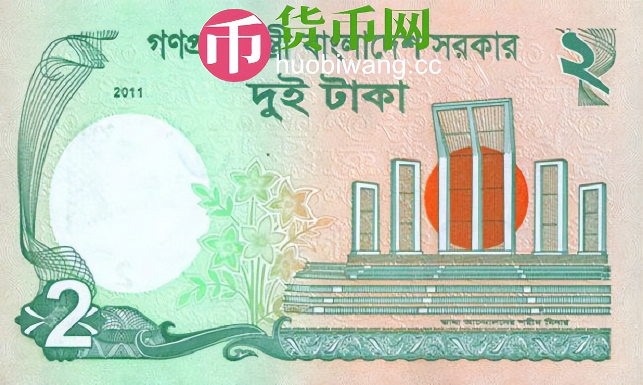 环球旅行之孟加拉,纸币旅行