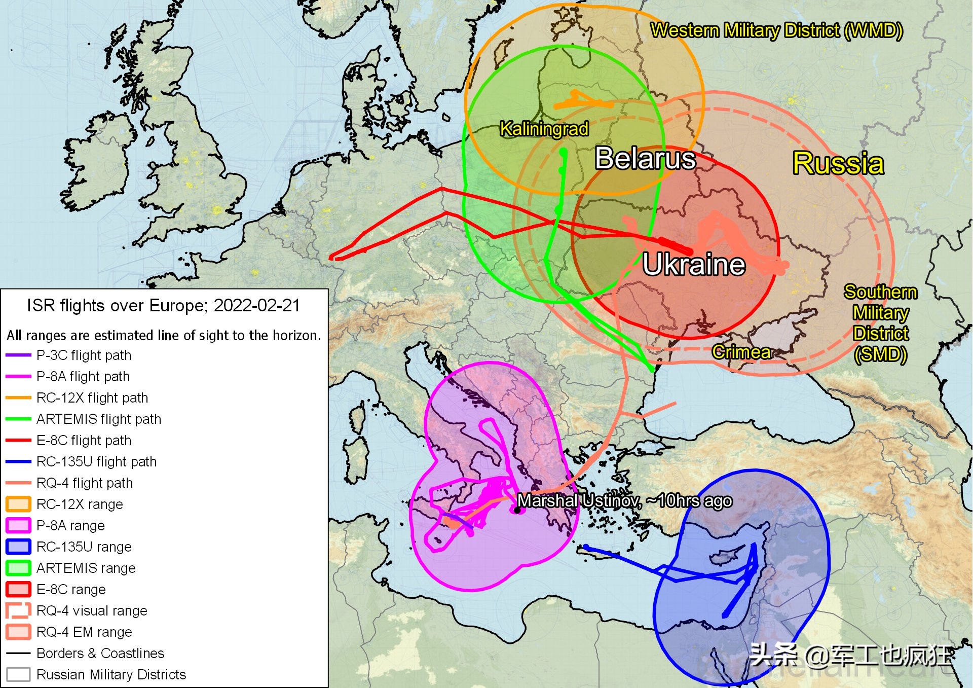 美军为乌克兰提供的无人机,美国军事真实情报
