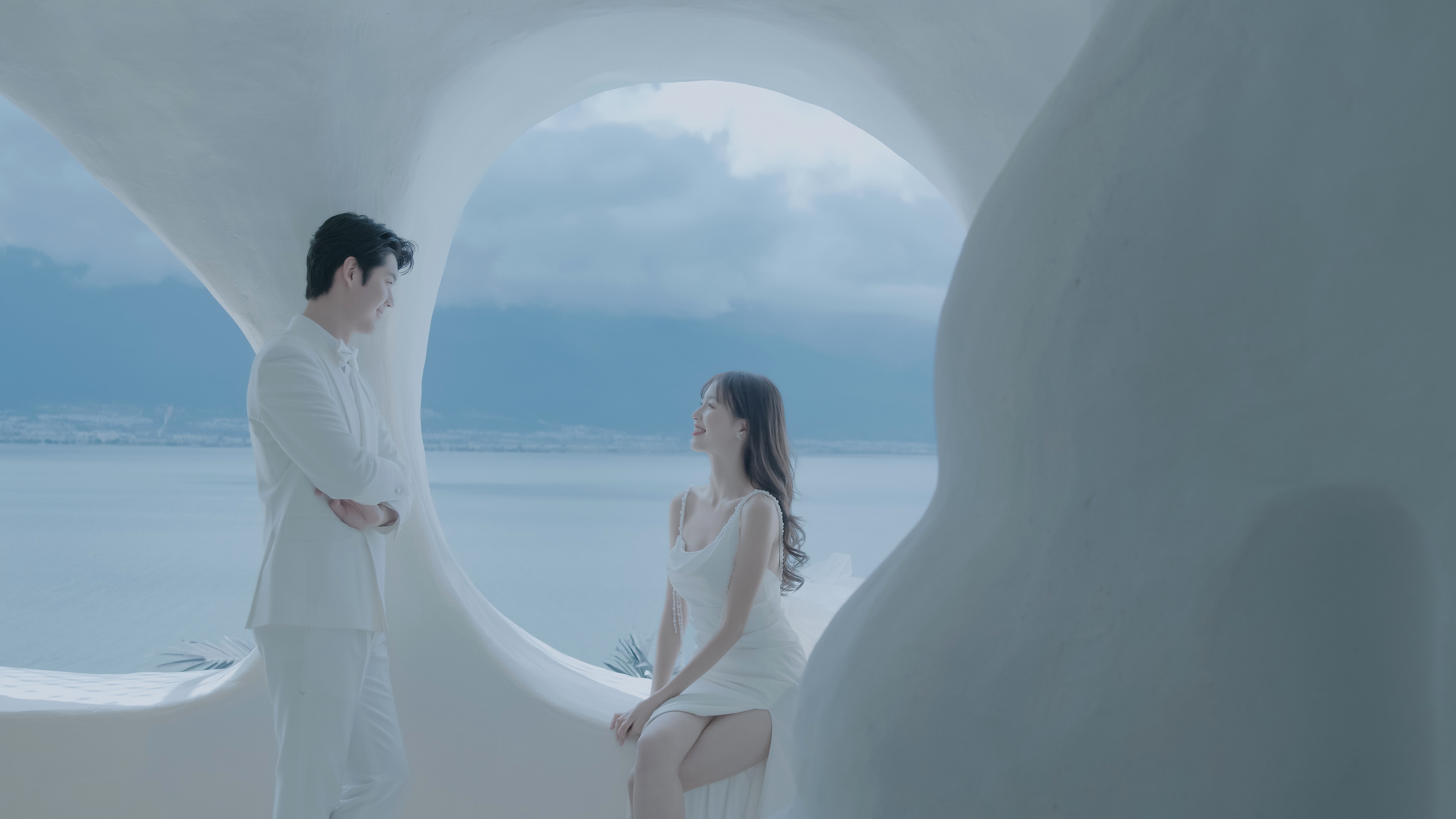 哪个地方拍的婚纱照好看,外景拍婚纱照最佳地方