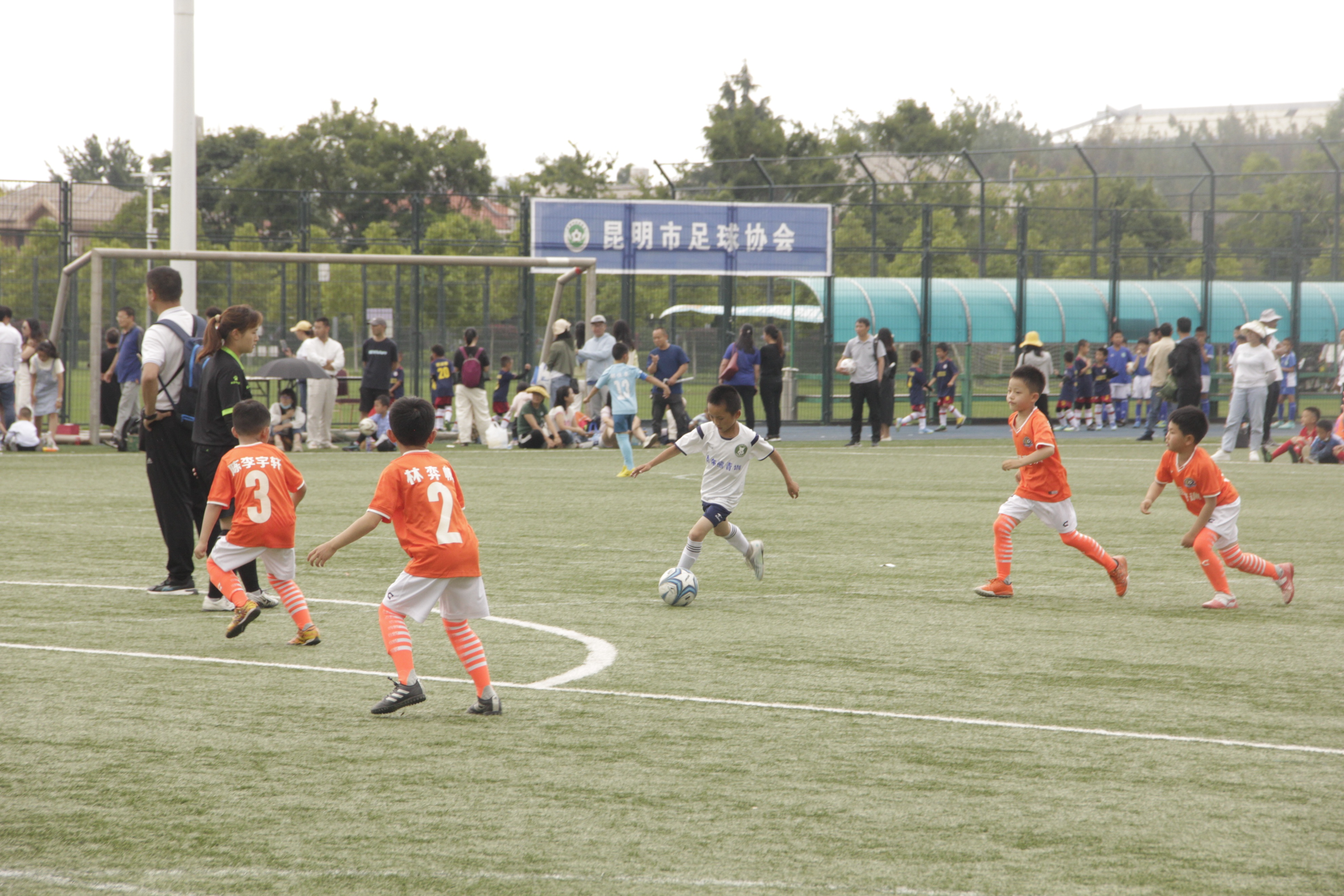 昆明2023奋进杯足球赛,昆明市小学生奋进杯