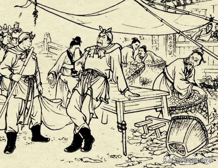 民间故事：贼貂