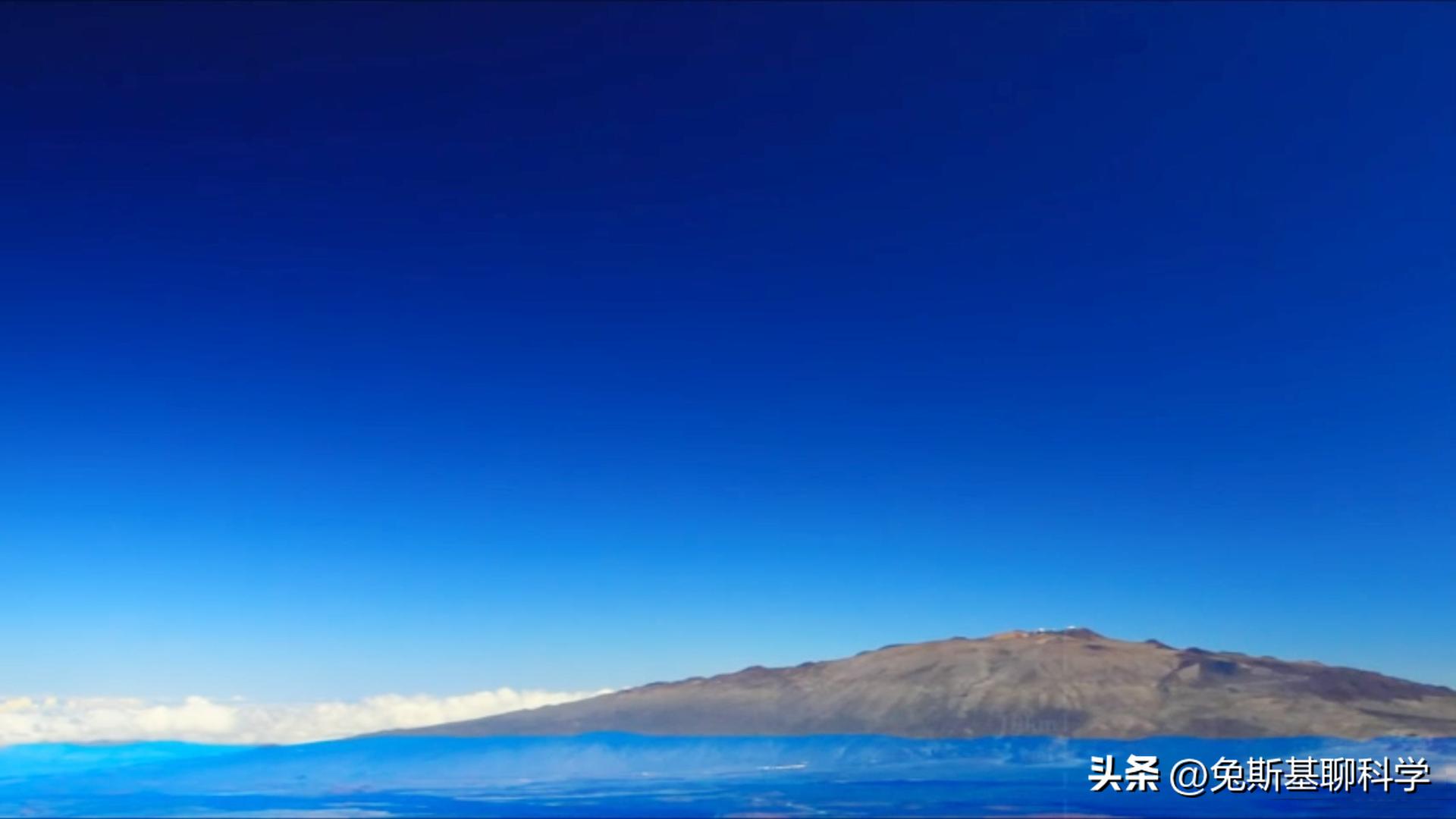 地球上的大山是如何形成的呢,地球上最高的山峰和其它山峰一样