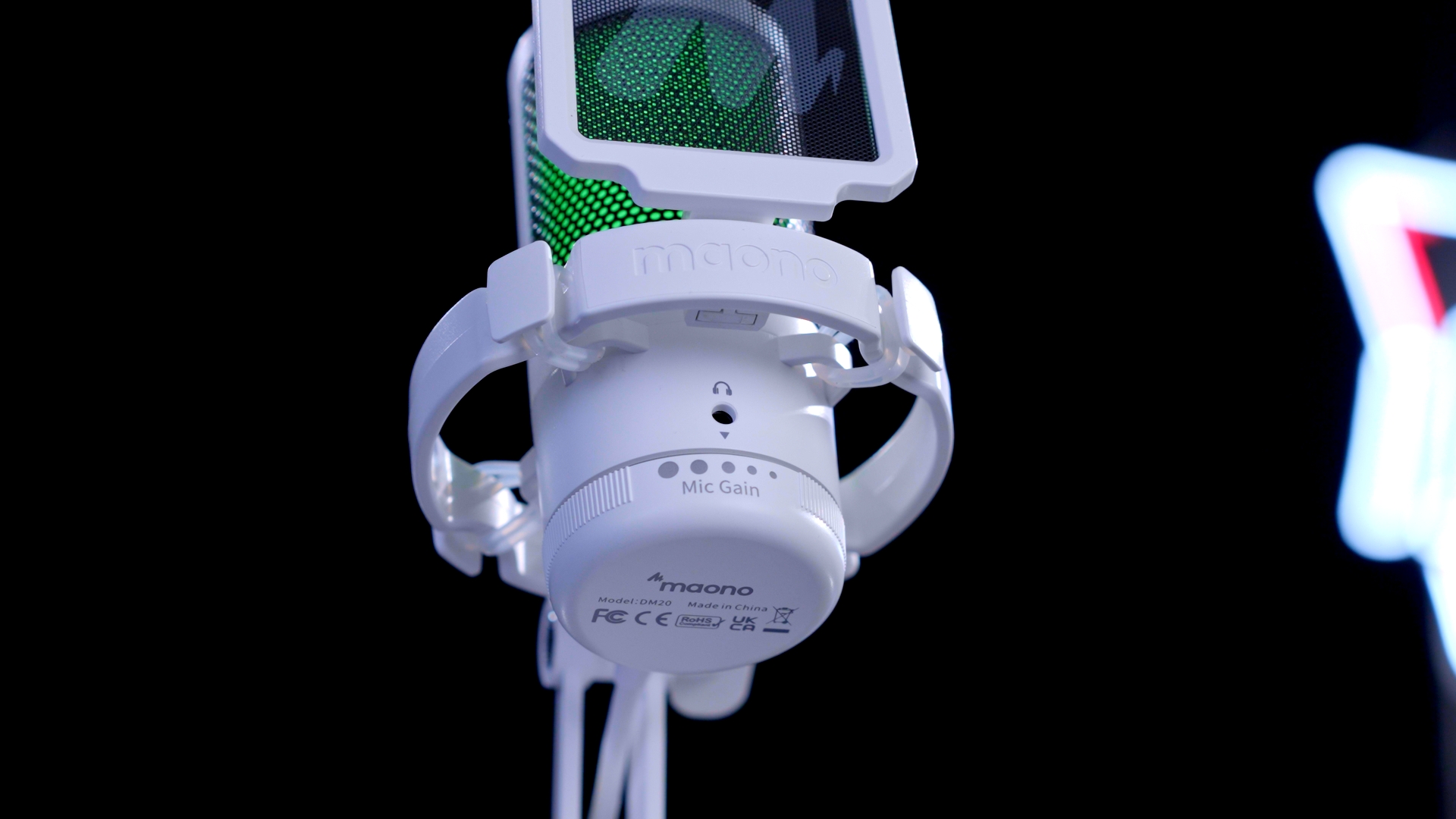 dm20闪克麦克风,闪克麦克风dm20唱歌测评