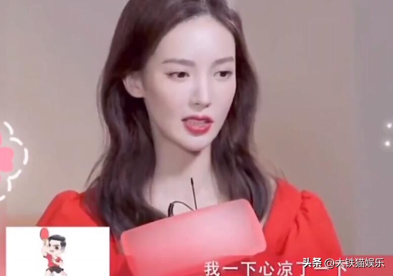 杨幂的头发为什么会秃,杨幂头发变秃了吗