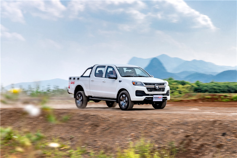 福田大将军皮卡康明斯,福田皮卡拓陆者自动挡试驾