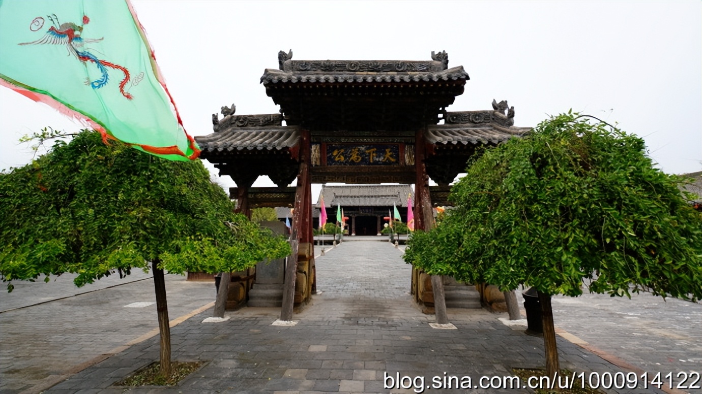 36、晋行·临汾霍州：衙署，鼓楼，观音庙，娲皇庙