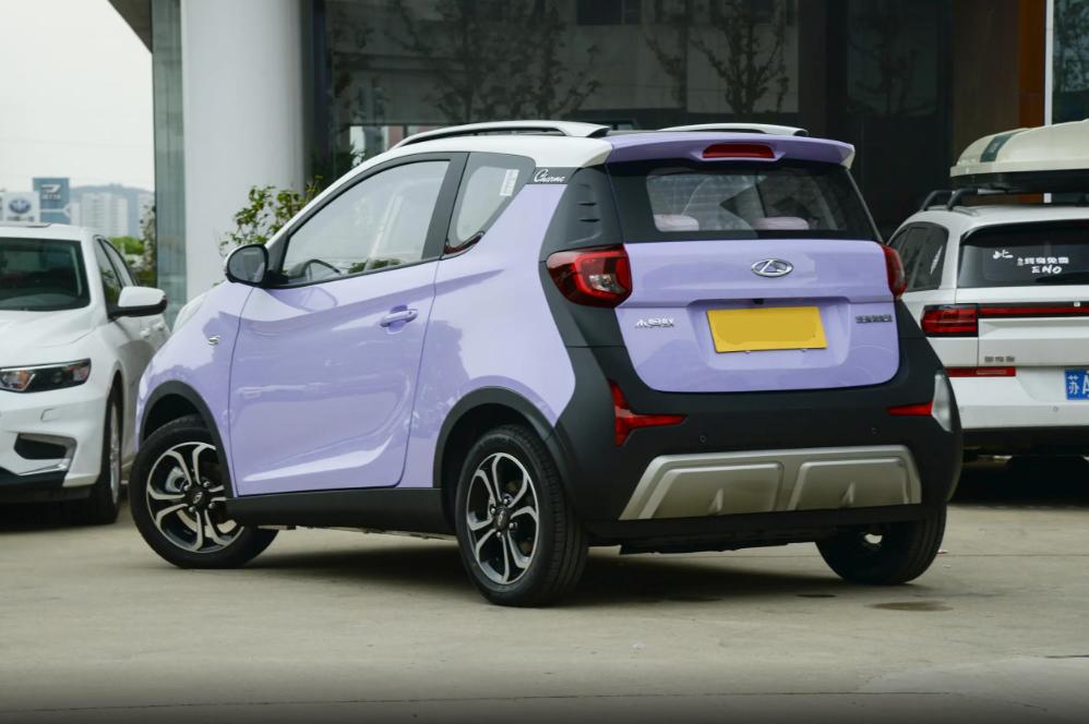 奇瑞全新小蚂蚁正式上市,18款奇瑞小蚂蚁续航测试