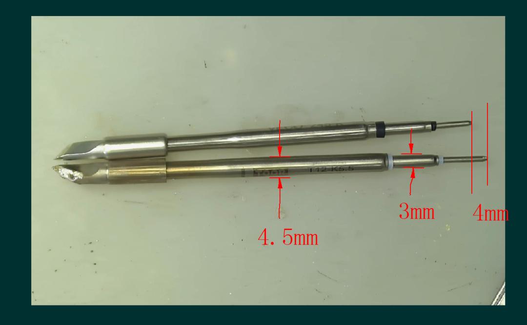 恒温烙铁头,恒温烙铁头能磨吗