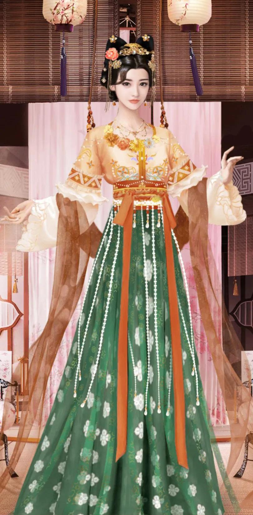 宫斗游戏换装,全民宫斗之女皇陛下