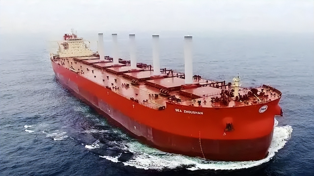 「科普船舶」如此“拉风”？！转筒帆是个什么帆？