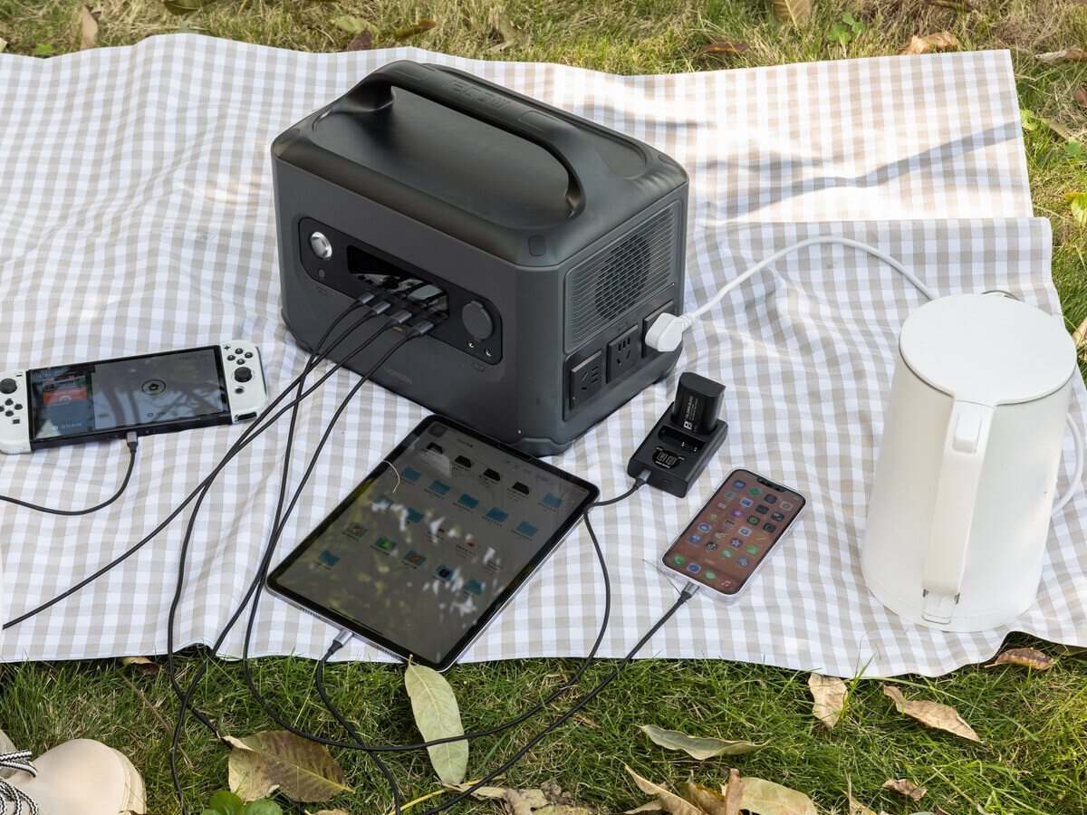 五款户外电源对比,户外电源逐渐成为热门产品