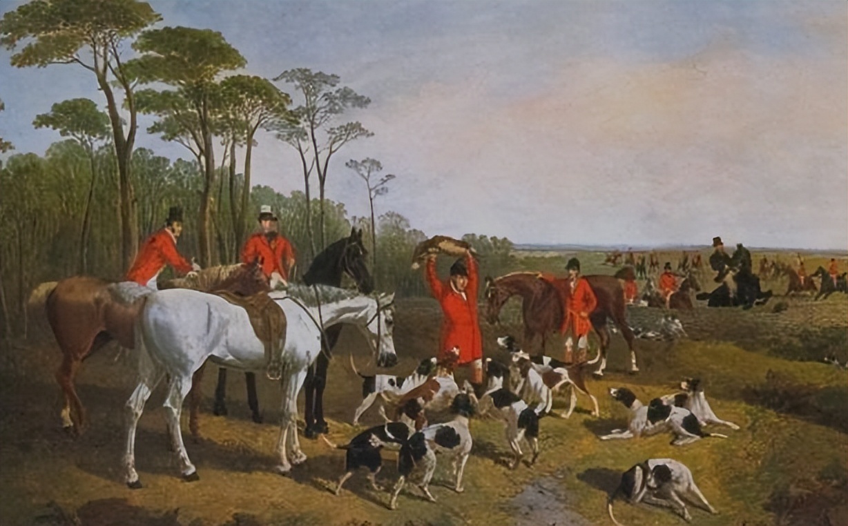 谈欧洲文化,欧洲狩猎文化