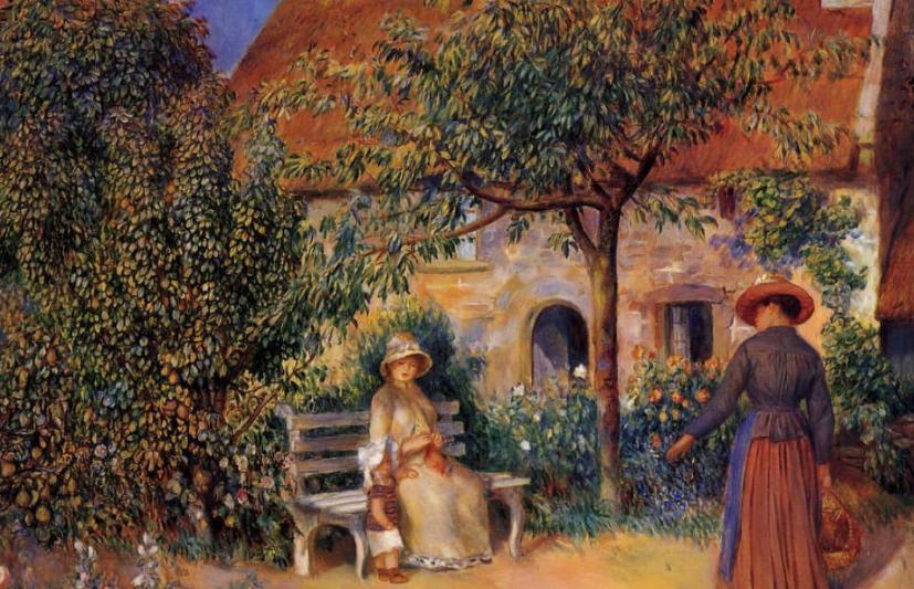 深度剖析蒙娜丽莎的艺术特征,法国浪漫主义绘画作品解析