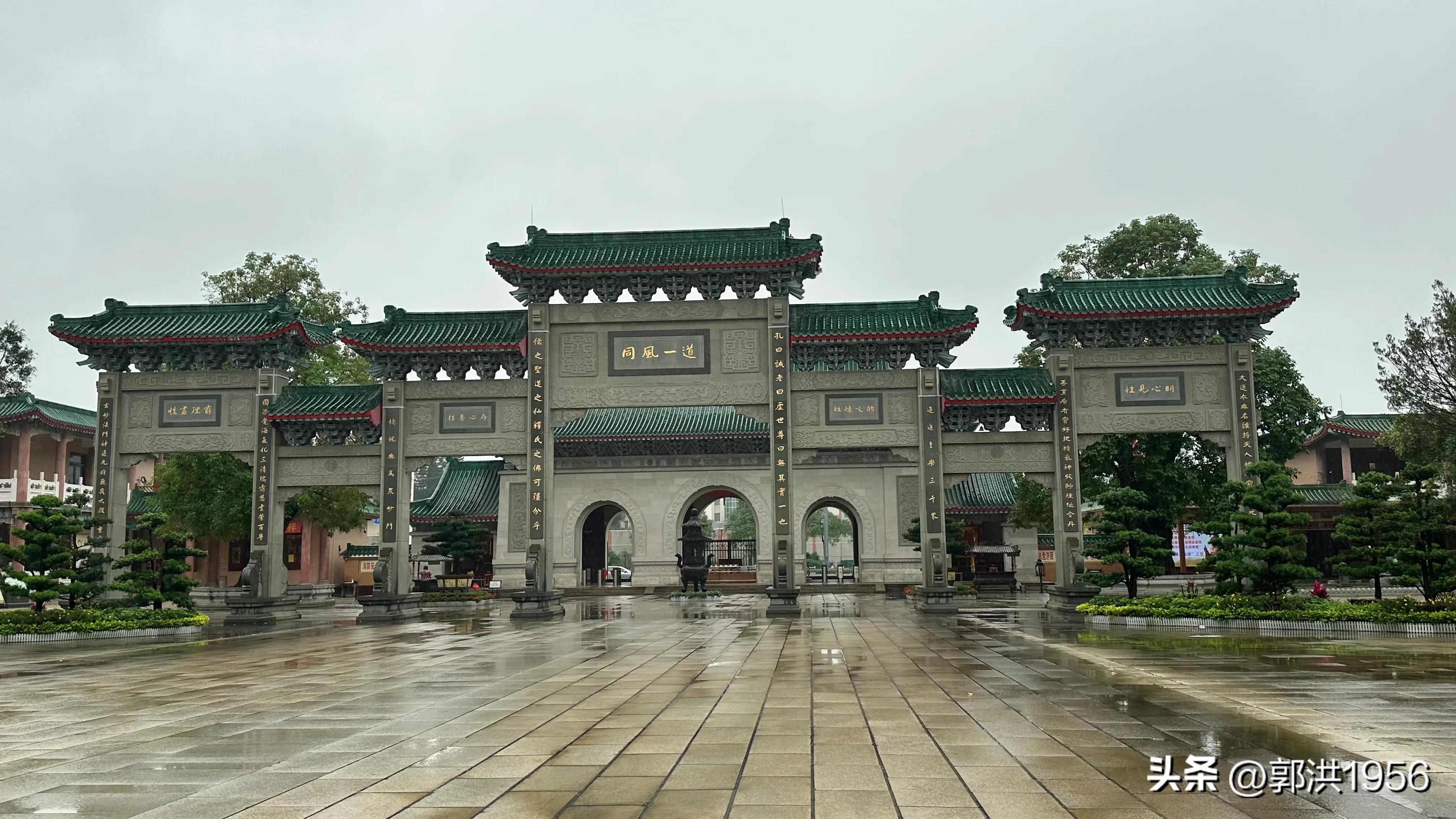 〖圆玄道观〗花都新八景之一广东道教活动中心和游客游览观光胜地