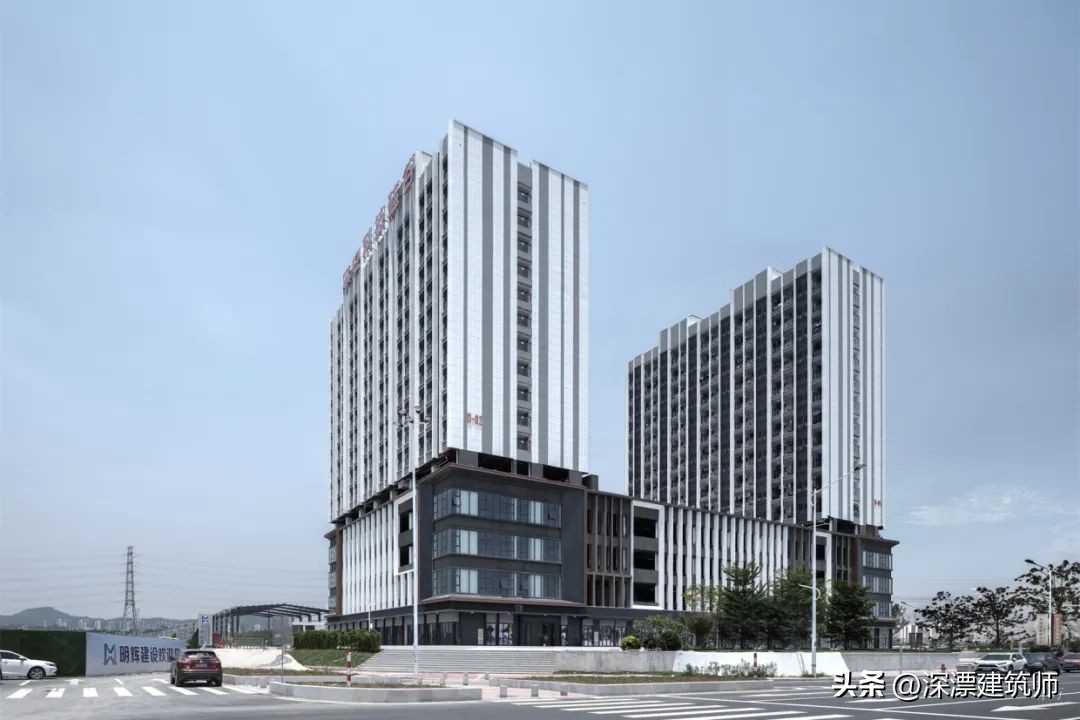 弹性园区：平安（增城）科技硅谷/CCDI21设计工作室新作