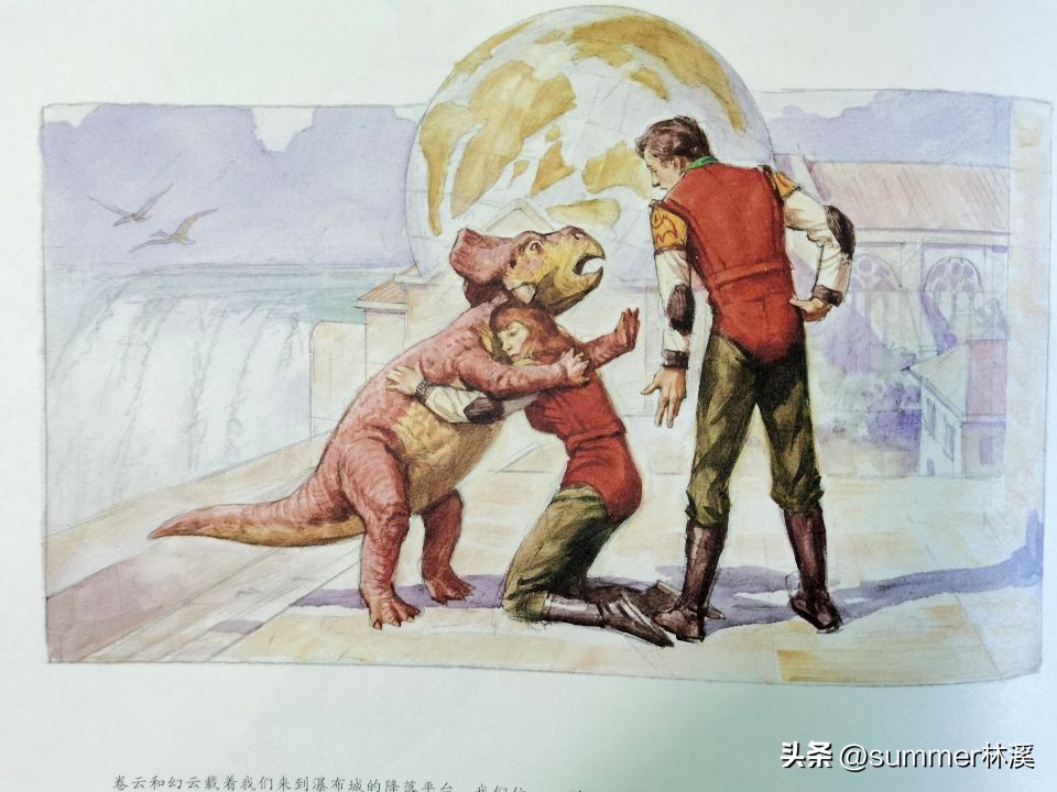 几万年前真实的恐龙世界,真正的恐龙世界在哪里