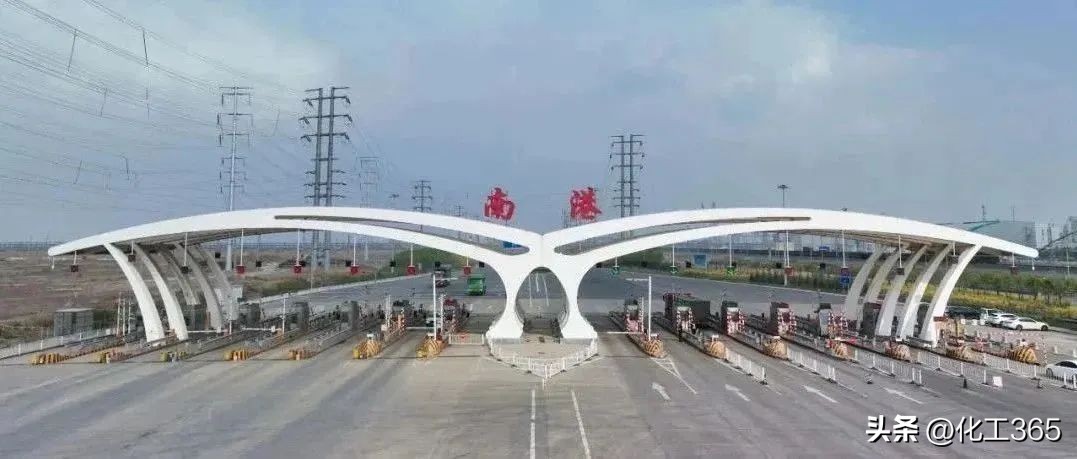 中智伟业资讯丨天津南港乙烯及下游高端新材料产业群项目机械竣工
