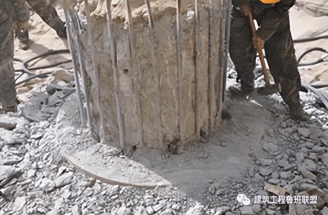 灌注桩桩头破除哪个规范要求,桩基桩头处理方法