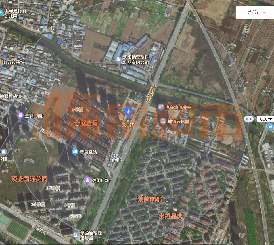 沈阳地铁4号线920试运营，这些楼盘和小区将“晋升”为地铁房！