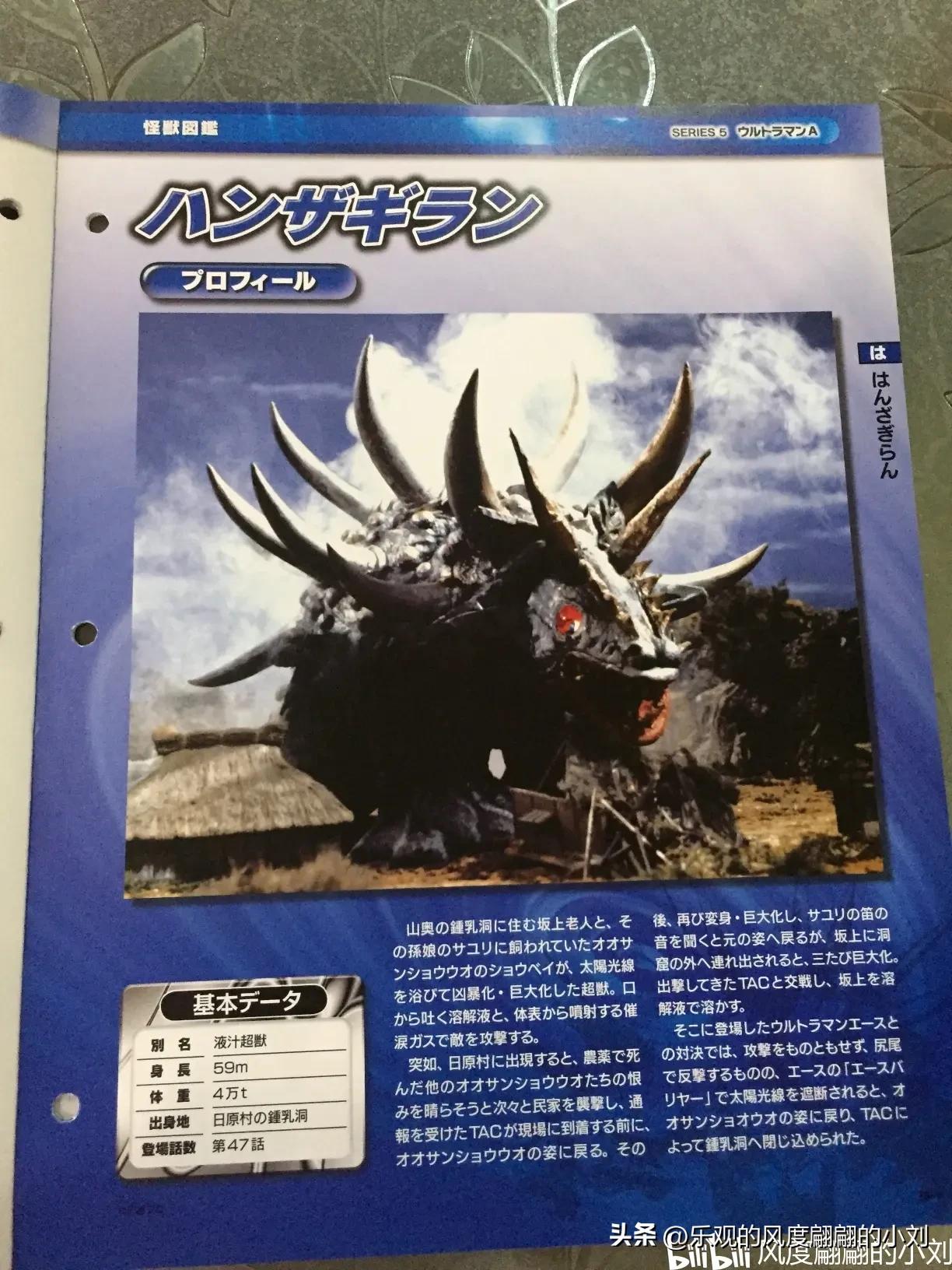 雷欧奥特曼怪兽图鉴,艾斯奥特曼怪兽图鉴手办