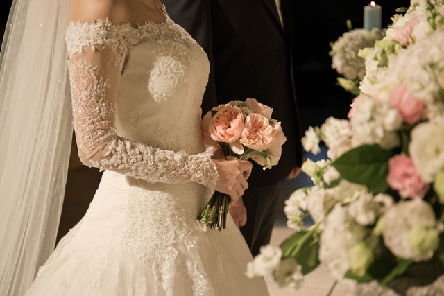 最火新娘结婚现场,最火的新娘婚礼现场