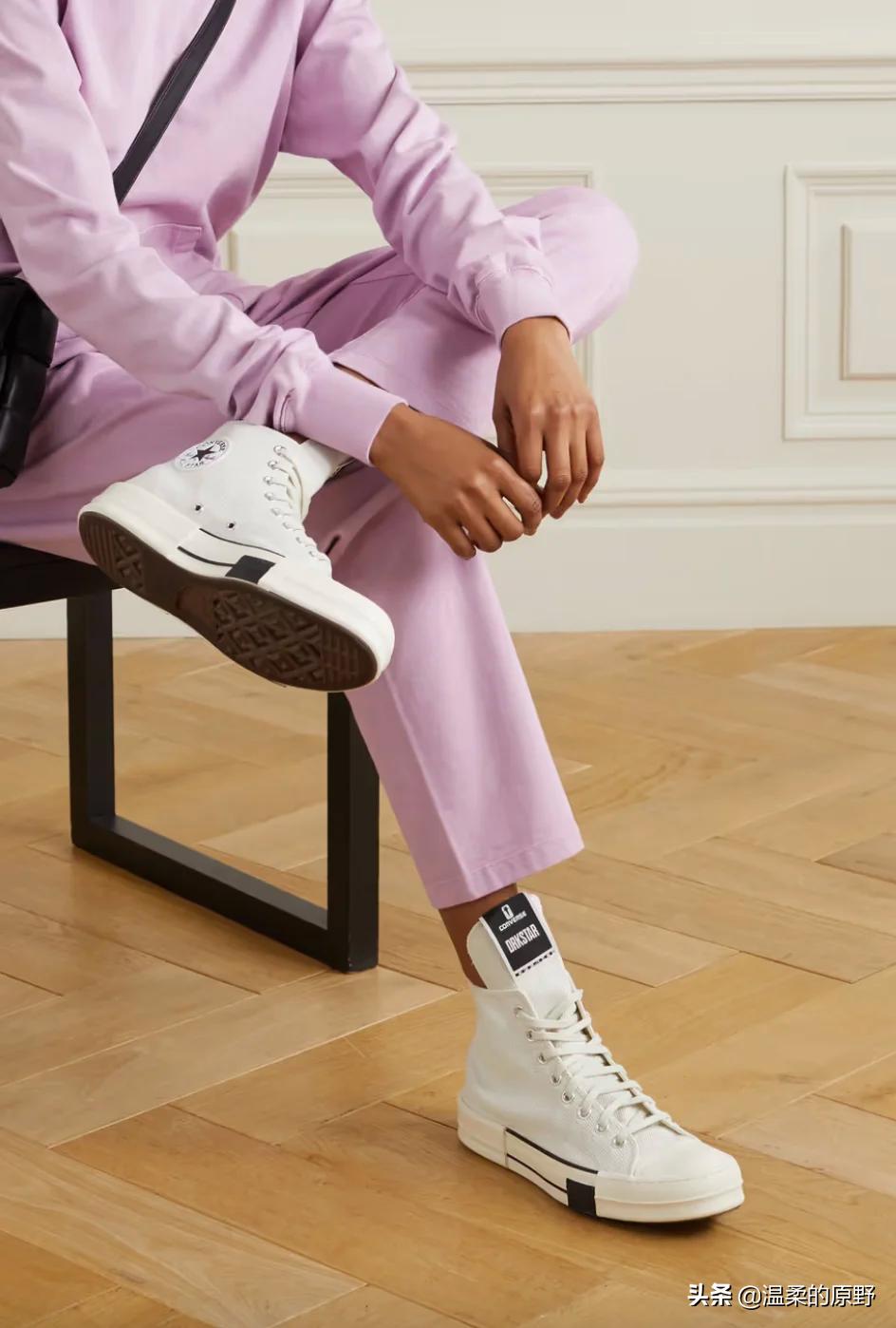 2022年潮流达人推荐这5款帆布鞋厚底鞋PoseGanch饼干鞋Excelsior