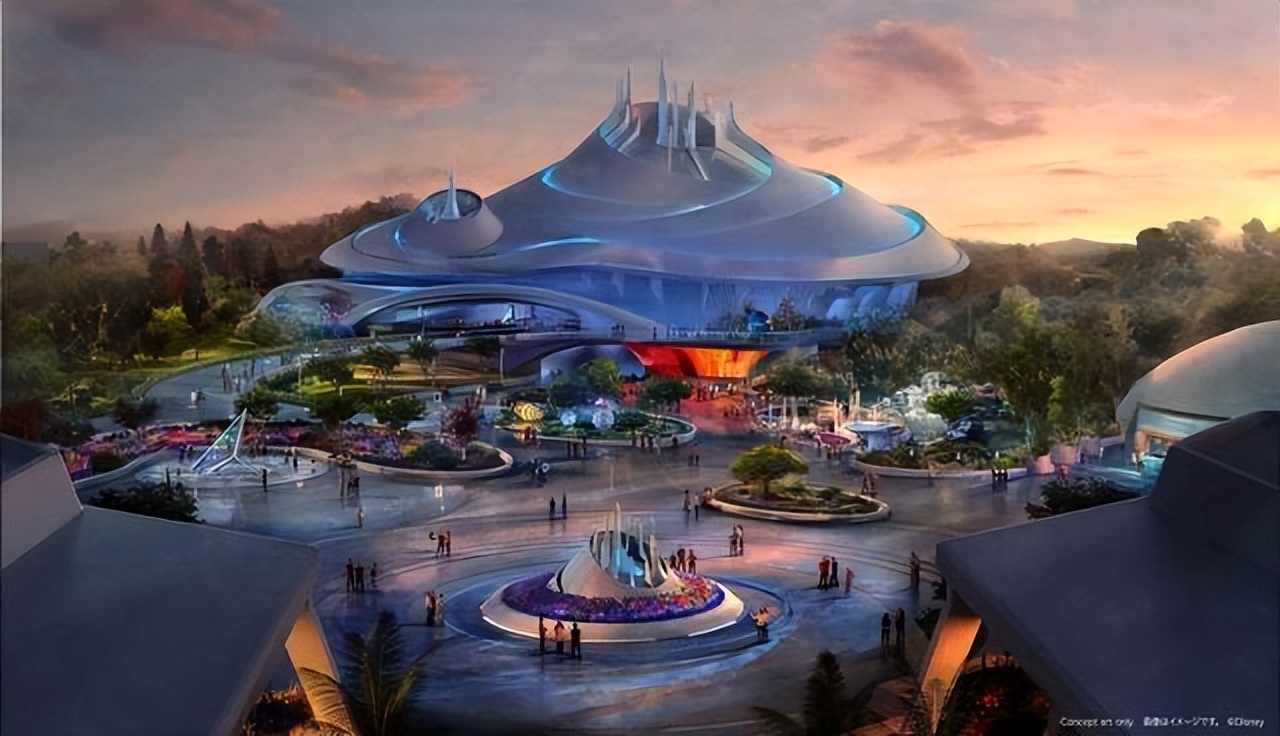 上海迪士尼乐园里面都有哪些项目,迪士尼乐园上海小孩能玩的有哪些