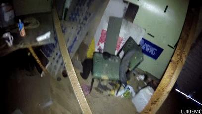 僵尸水族馆原片 (恐怖鲨鱼僵尸)