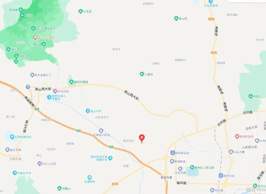 蓟州区开发区附近出租库房,蓟县开发区仓库出租