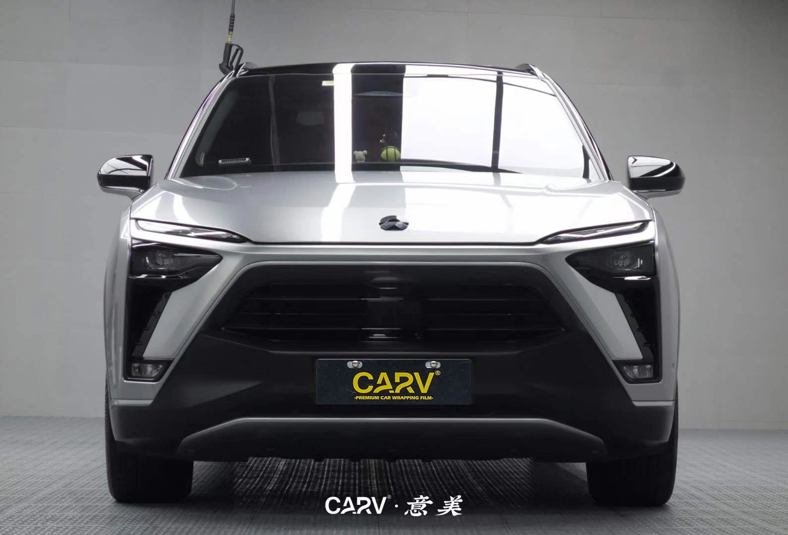 卡孚改色膜和青蛙改色膜哪个好,卡孚改色膜镭射黑