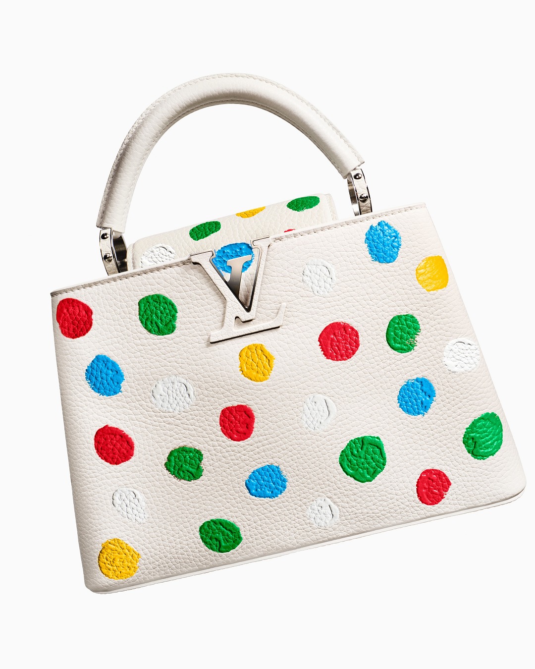 louisvuitton新包,lv联名草间波点包