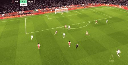 曼城4-1阿森纳哈兰德,经典比赛回顾曼联6比1阿森纳