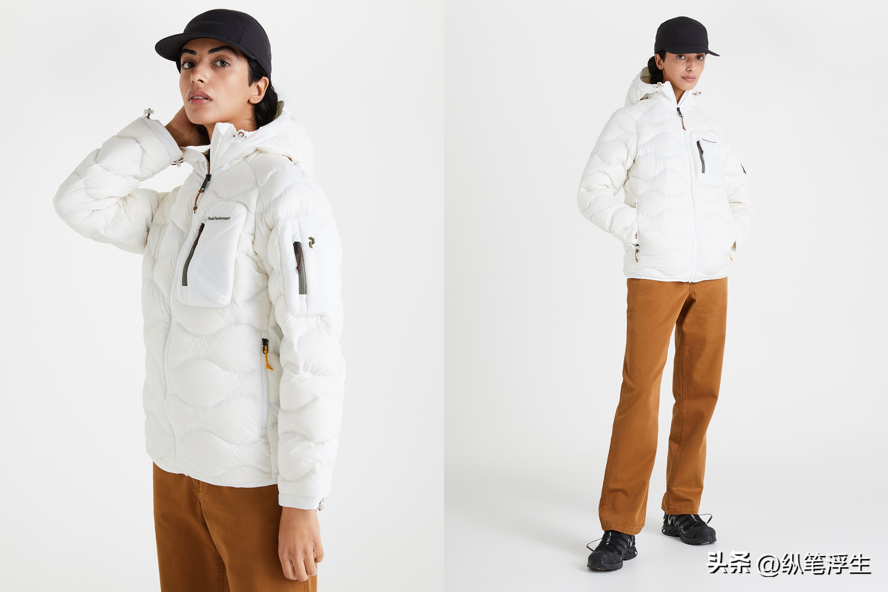 保暖与时尚PeakPerformance壁克峰轻便HELIUM系列羽绒服穿着体验