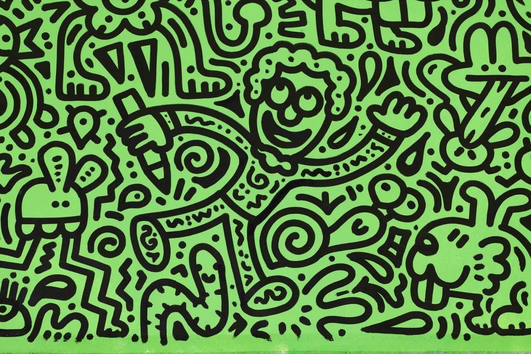 一个“精神病人”的随手涂鸦，拍卖出710万！网友：打印的吧