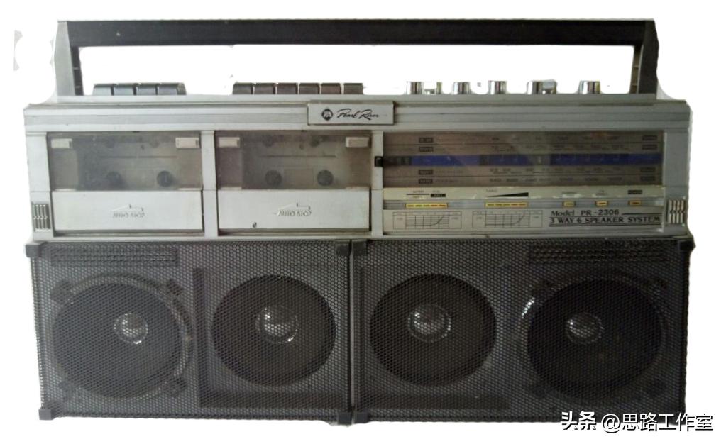 90年代各种款式收录机,八十年代江西产收录机