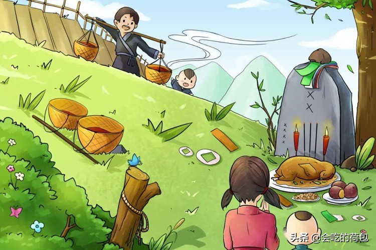 明日清明，牢记“1不买、2不借、3不做、4不吃”，添寿添富贵