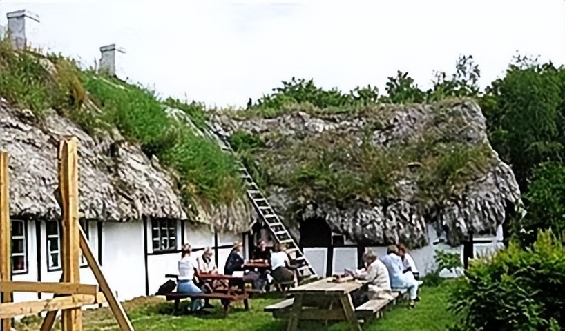 胶东海草房简介,胶东原始的海草房