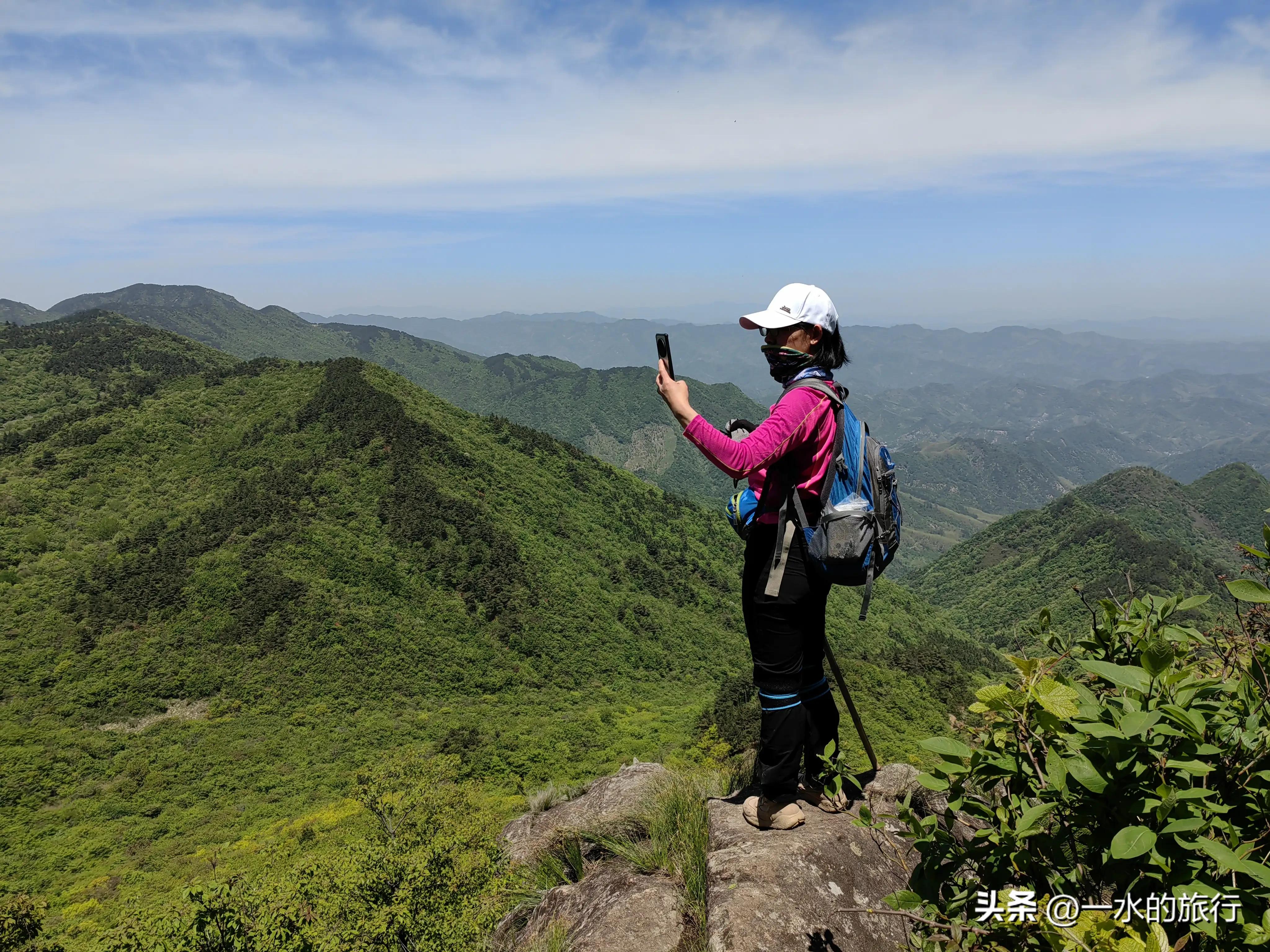 清明节吴越古道浙西天池自驾游,自驾仙境第一路