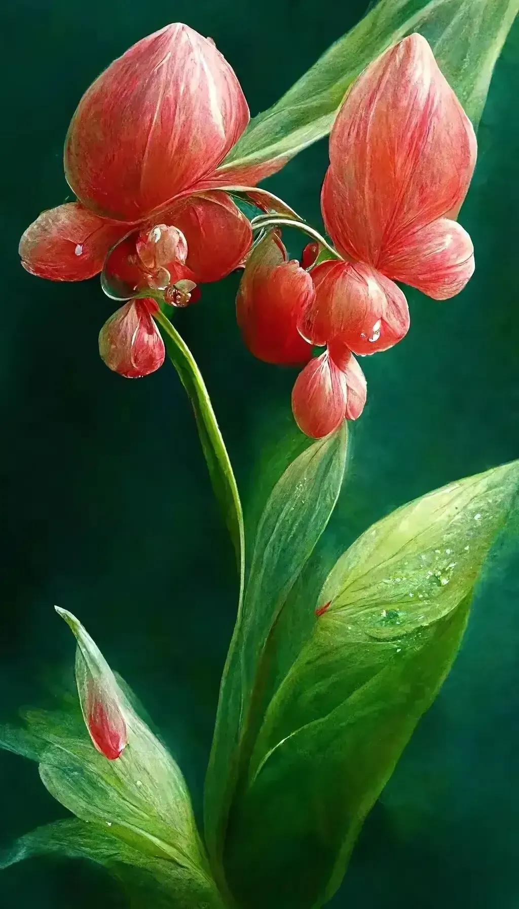 特别漂亮的水晶花,别具一格的水晶花图片