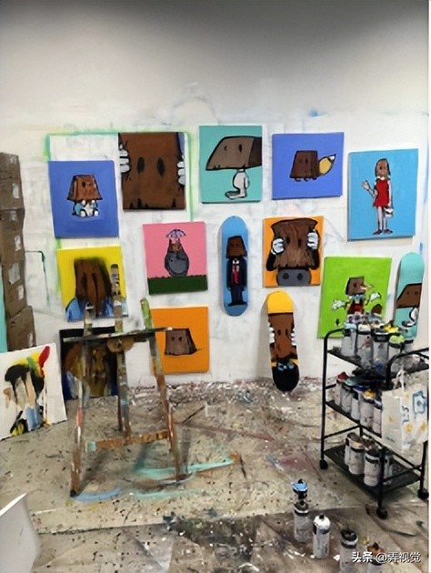 日本潮牌GuernikaSS2023「ANONYMOUSE面具」系列新品发布